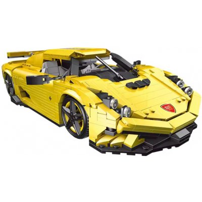 Mould King 10018 Creative idea Závodní automobil Regera – Zboží Živě