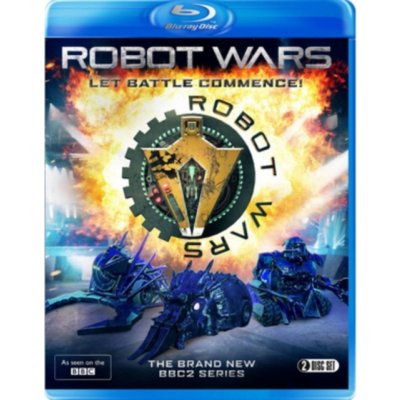 Robot Wars: The New Series BD – Hledejceny.cz