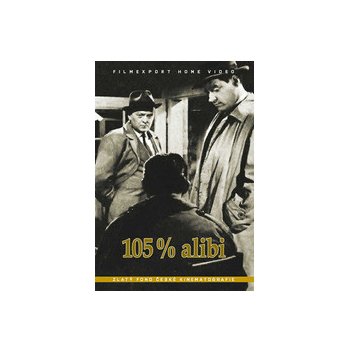 105% Alibi DVD