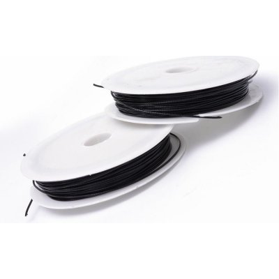 Lanko 0,45mm - černá barva – Zboží Dáma