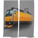 IMPAR Závěsy Bombardier TRAXX (Rozměr : 140x250, Materiál: Interlock) – Hledejceny.cz