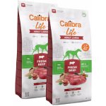 Calibra Dog Life Adult Large Fresh Beef 2 x 12 kg – Hledejceny.cz