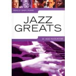 Really Easy Piano Jazz Greats 22 Jazz Favourites noty pro klavír 1158676 – Zboží Mobilmania