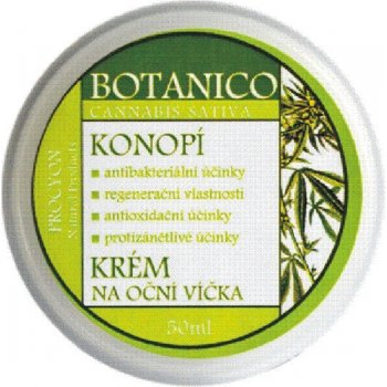 Botanico konopný krém na oční víčka 50 ml