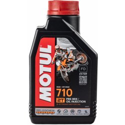 Motorový olej Motul 710 2T 1 l