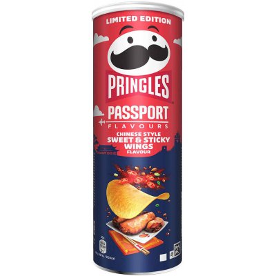Pringles Passport Chinese Style Sweet & Sticky Wings 165 g – Sleviste.cz