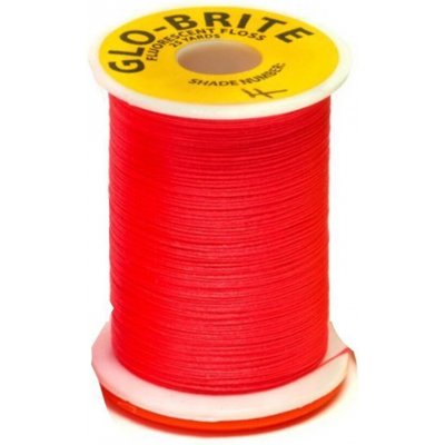 Veniard Nit Glo-Brite Floss Neon 04 Scarlet 25yd – Hledejceny.cz