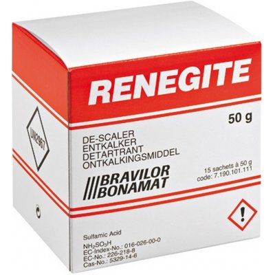 Bravilor Bonamat Odvápňovač Renegite 15 x 50 g – Sleviste.cz