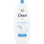 Dove Gentle Exfoliating vyživující sprchový gel s peelingovým efektem 250 ml – Zboží Mobilmania