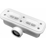 EBS Sifon pro sprchové vaničky Nilo, obdélník – Zboží Dáma