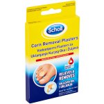 Scholl Corn Removal Plasters náplasti na odstranění kuřího oka 8 ks – Zbozi.Blesk.cz