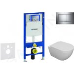 Geberit Duofix s tlačítkem Sigma30 SANI11CA1101 – Zboží Dáma