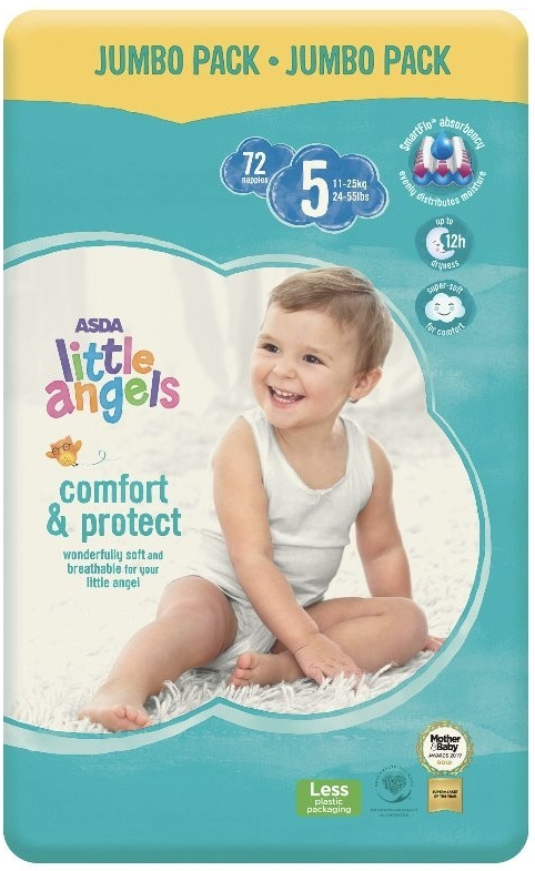 Asda Little Angels 5 72 ks 11-25 kg od 389 Kč - Heureka.cz