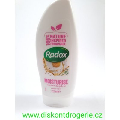 Radox Feel Moisturize heřmánkový relaxační sprchový gel 250 ml – Zbozi.Blesk.cz