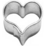 Vykrajovátko srdíčko prohnuté 11x10 mm Smolík – Zboží Dáma