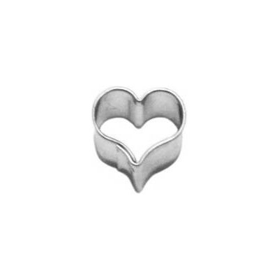 Vykrajovátko srdíčko prohnuté 11x10 mm Smolík – Zboží Dáma