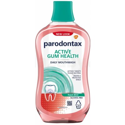 Parodontax Active Gum Health Fresh Mint 500 ml – Zboží Dáma
