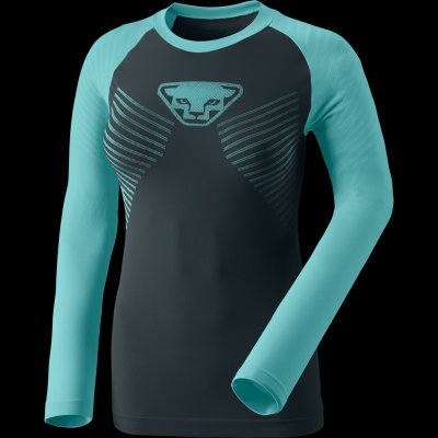 Dynafit Dámské Speed Dryarn Longsleeve Marine blue – Zboží Mobilmania