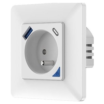 Moes Smart Wall Socket WK-Y-FR-1U1C – Sleviste.cz