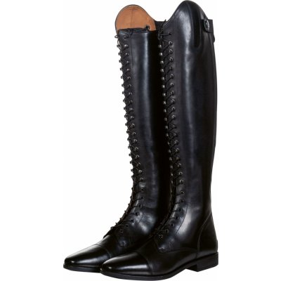 HKM Jezdecké boty vysoké Elegant Lace long černé – Zbozi.Blesk.cz