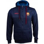 FC Barcelona mikina FC Barcelona modrá zip – Hledejceny.cz