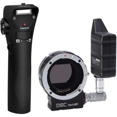 Aputure dálkově ovládaný DEC Vari-ND adaptér pro objektivy Canon E-mount