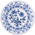 Český porcelán Dubí Talíř porcelán bílý hluboký 24 cm – Zbozi.Blesk.cz