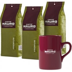 Caffé Mauro Premium 3 x 1 kg