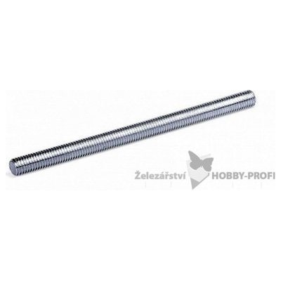 Závitová tyč M8 1000mm DIN 975 4,8 Zinek bílý 59100012 – HobbyKompas.cz