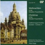 Homilius Fischer Schneider Petzold Kopp - Christmas In The Dresden Frauenkirche 3 CD – Hledejceny.cz
