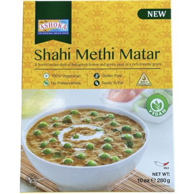 Ashoka Shahi Methi Matar 280 g – Sleviste.cz