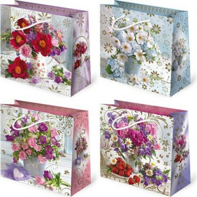 PAW Dárková taška - 16 x 16 cm - T6-148 – Zboží Dáma