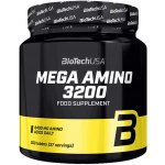 Biotech USA Mega Amino 3200 500 tablet – Zboží Dáma