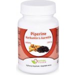Natural Pharm Piperine + Kurkumín + L-karnitín 100 tablet – Hledejceny.cz