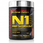 NUTREND N1 Pre-Workout 510 g – Zbozi.Blesk.cz