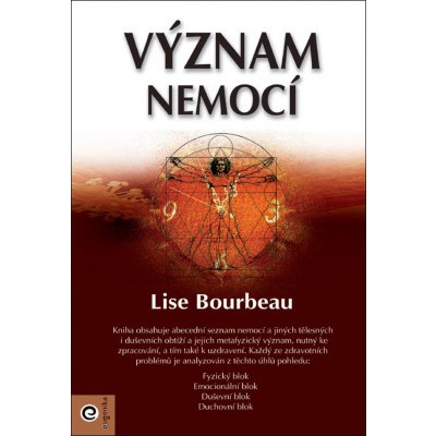 Význam nemocí - Lise Bourbeau – Zbozi.Blesk.cz