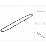 Metabo Oregon pilový řetěz 40 cm 3/8" LP 1,1 mm 628439000 – Sleviste.cz