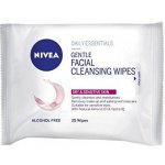 Nivea Cleansing Wipes 3in1 Čisticí ubrousky 25 ks – Zboží Mobilmania