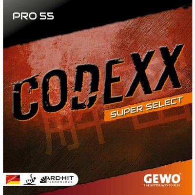 GEWO Codexx Pro 55 SuperSelect – Zboží Mobilmania