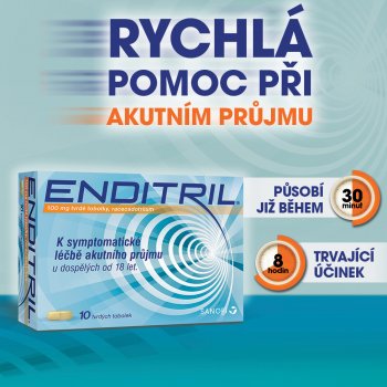 ENDITRIL POR 100MG CPS DUR 10