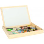 KIK KX7546 Dřevěná magnetická tabulka – Zboží Dáma