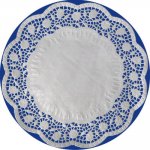 Dekorativní krajka kulatá Ø 26 cm [100 ks] – Hledejceny.cz