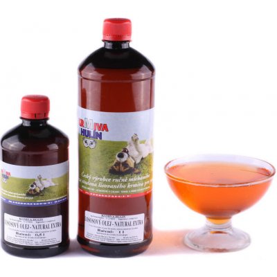 Krmiva Hulín lososový olej pro psy natural extra 500 ml – Zboží Mobilmania