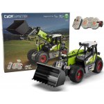 iM.Master Multifunkční nakladač s LED světly na dálkové ovládání 1:17 1469 ks – Zboží Dáma