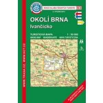 Mapa KČT 1:50 000 83 Okolí Brna-Ivančicko – Hledejceny.cz
