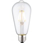 Home Sweet Home LED žárovka Vintage Edison, 4 W, 350 lm, teplá bílá, E27 L110120-06 – Hledejceny.cz