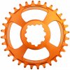 Převodníky pro kliky Převodník BURGTEC SRAM BOOST 3MM OFFSET THICK THIN Barva: Iron Bro Orange, Velikost převodníku: 28T