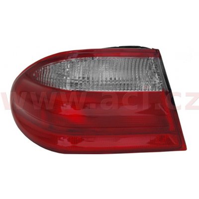 Zadní světlo VAN WEZEL 3029931 – Zboží Mobilmania