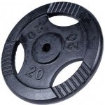 Gorilla Sports chrom 2 x 15 kg 330 mm – Hledejceny.cz