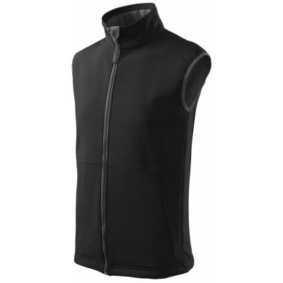 ´2P SERVIS Vesta softshell pánská černá